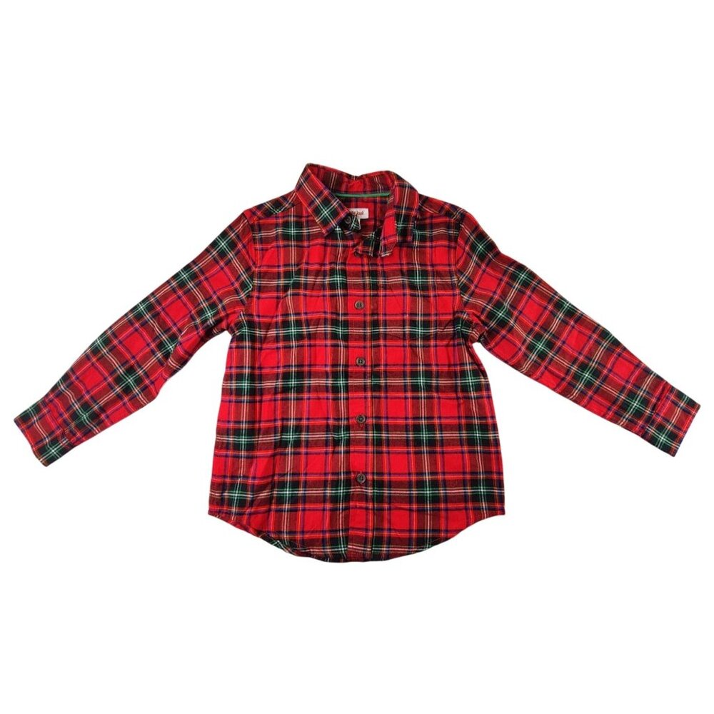New Cat & Jack Lot of 2 Long Sleeve Size 4/5-6/7 - Picture 2 of 9